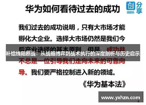 补给线阻断战：从战略博弈到战术执行的深度剖析与历史启示